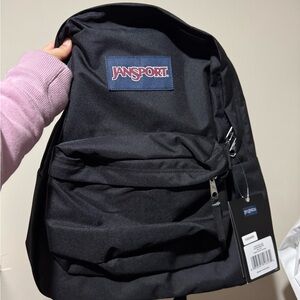 JanSport Black Backpack